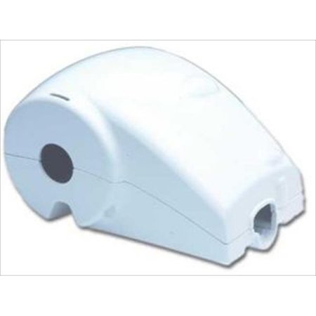 CAREFREE Carefree R001324WHT Eclipse Awning Motor Cover White C6F-R001324WHT